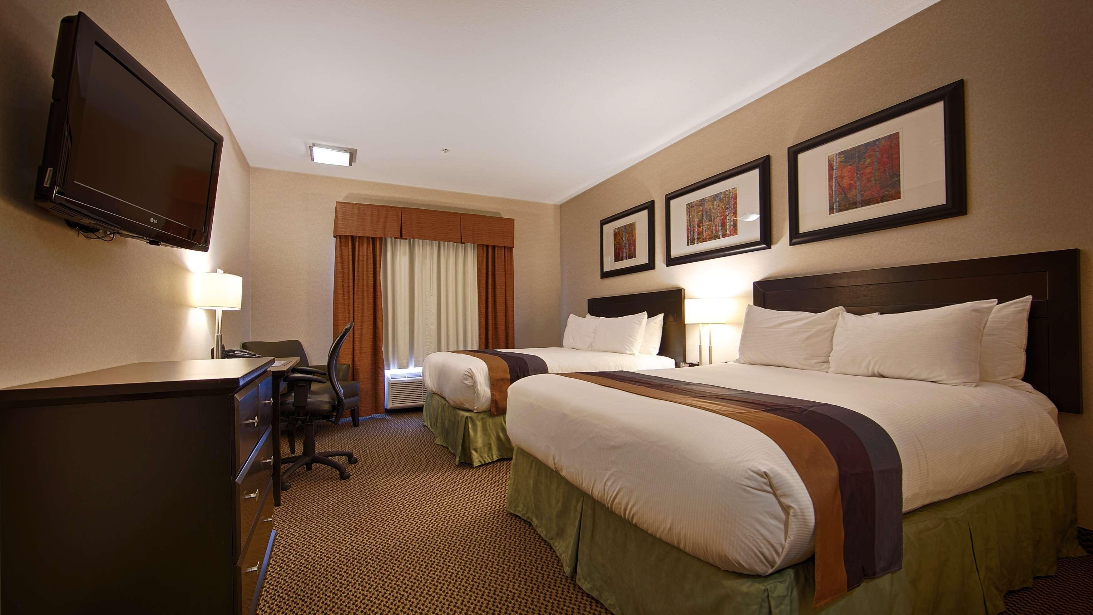 Best Western Wainwright Inn & Suites Exteriör bild
