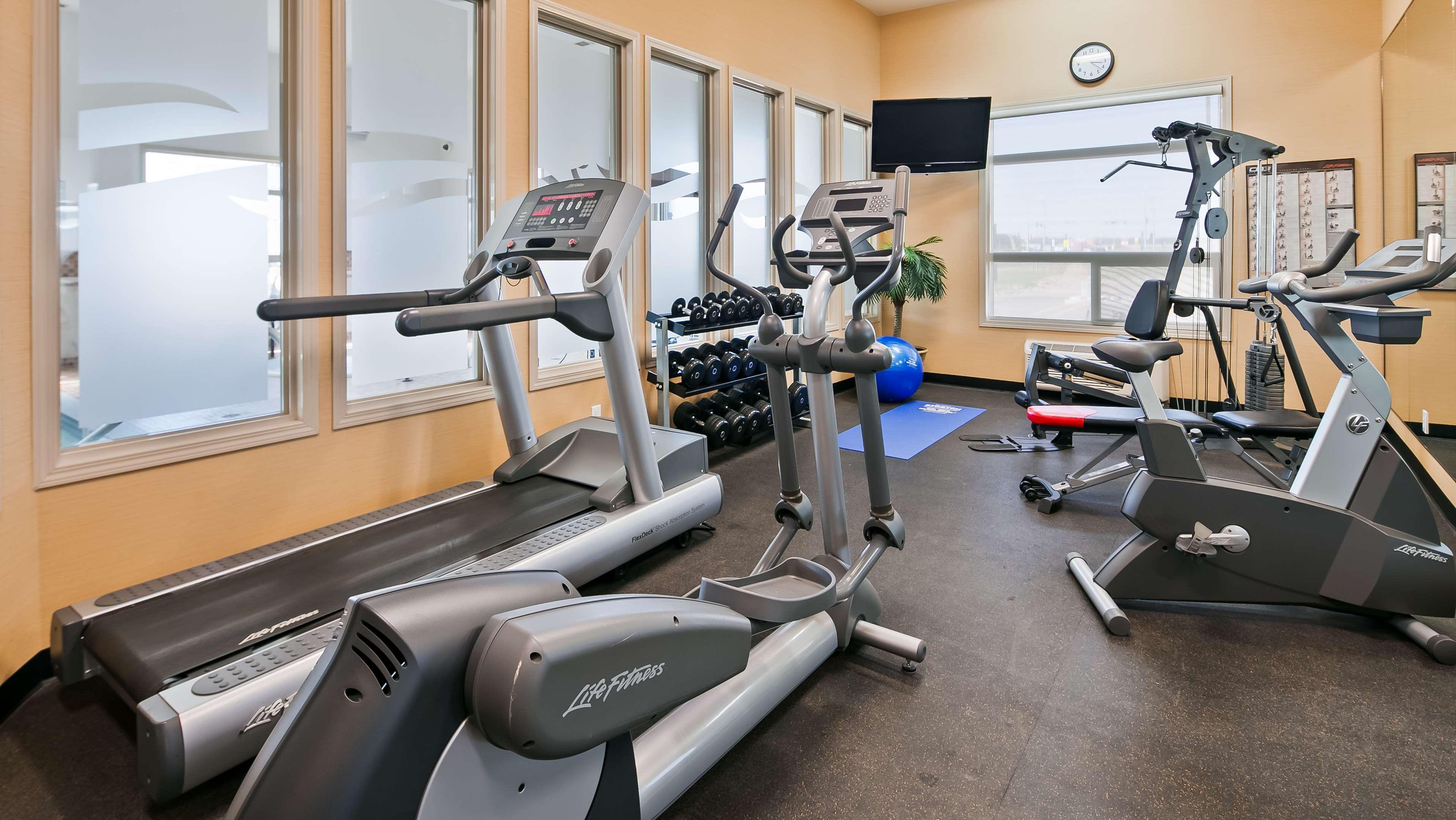 Best Western Wainwright Inn & Suites Exteriör bild