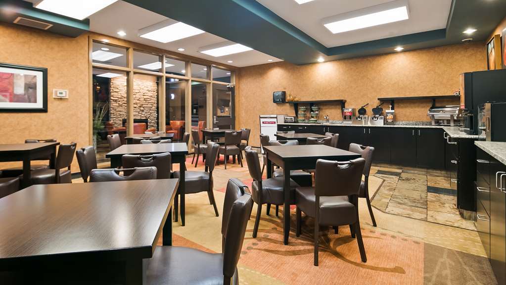 Best Western Wainwright Inn & Suites Restaurang bild