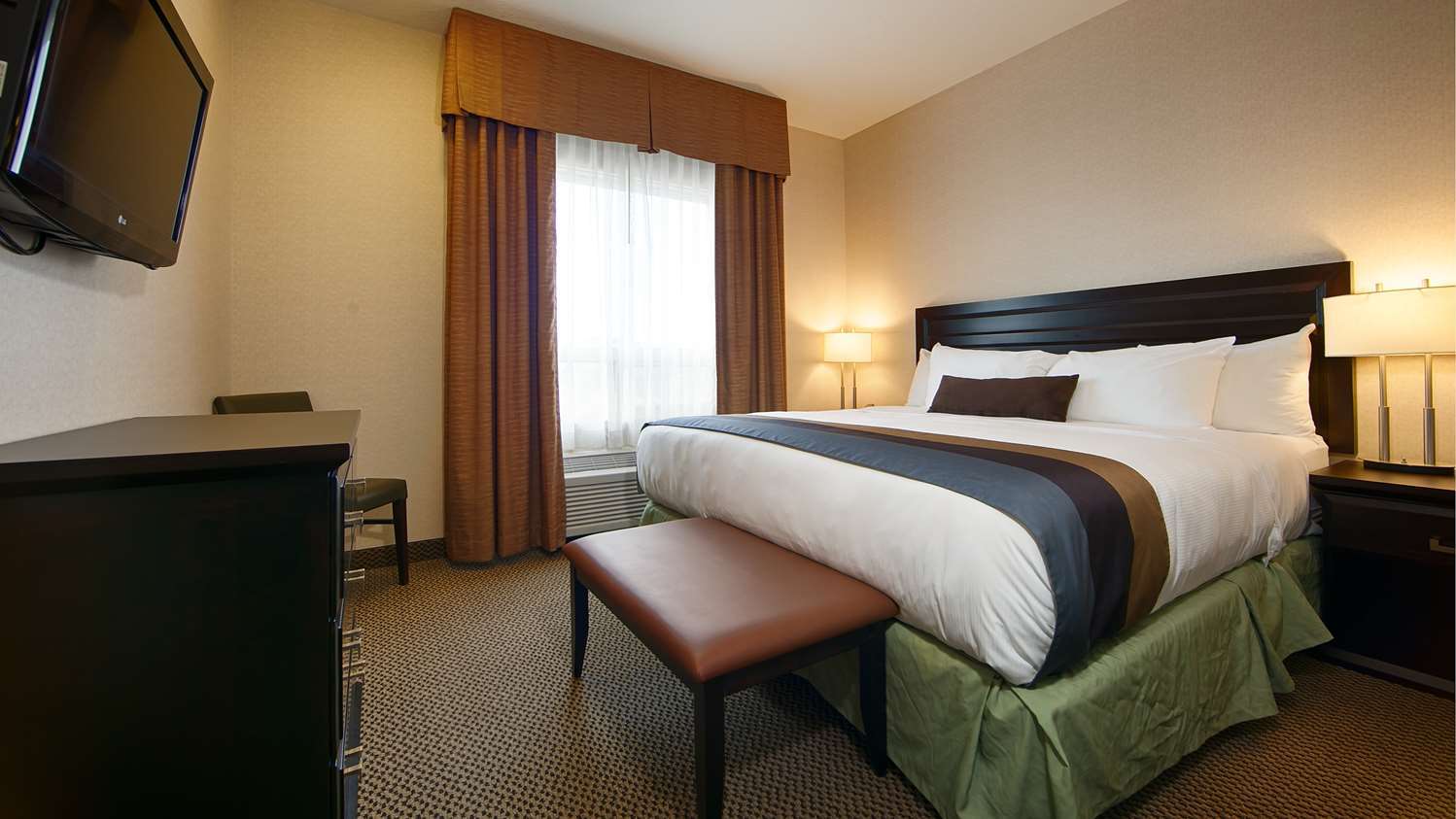 Best Western Wainwright Inn & Suites Exteriör bild