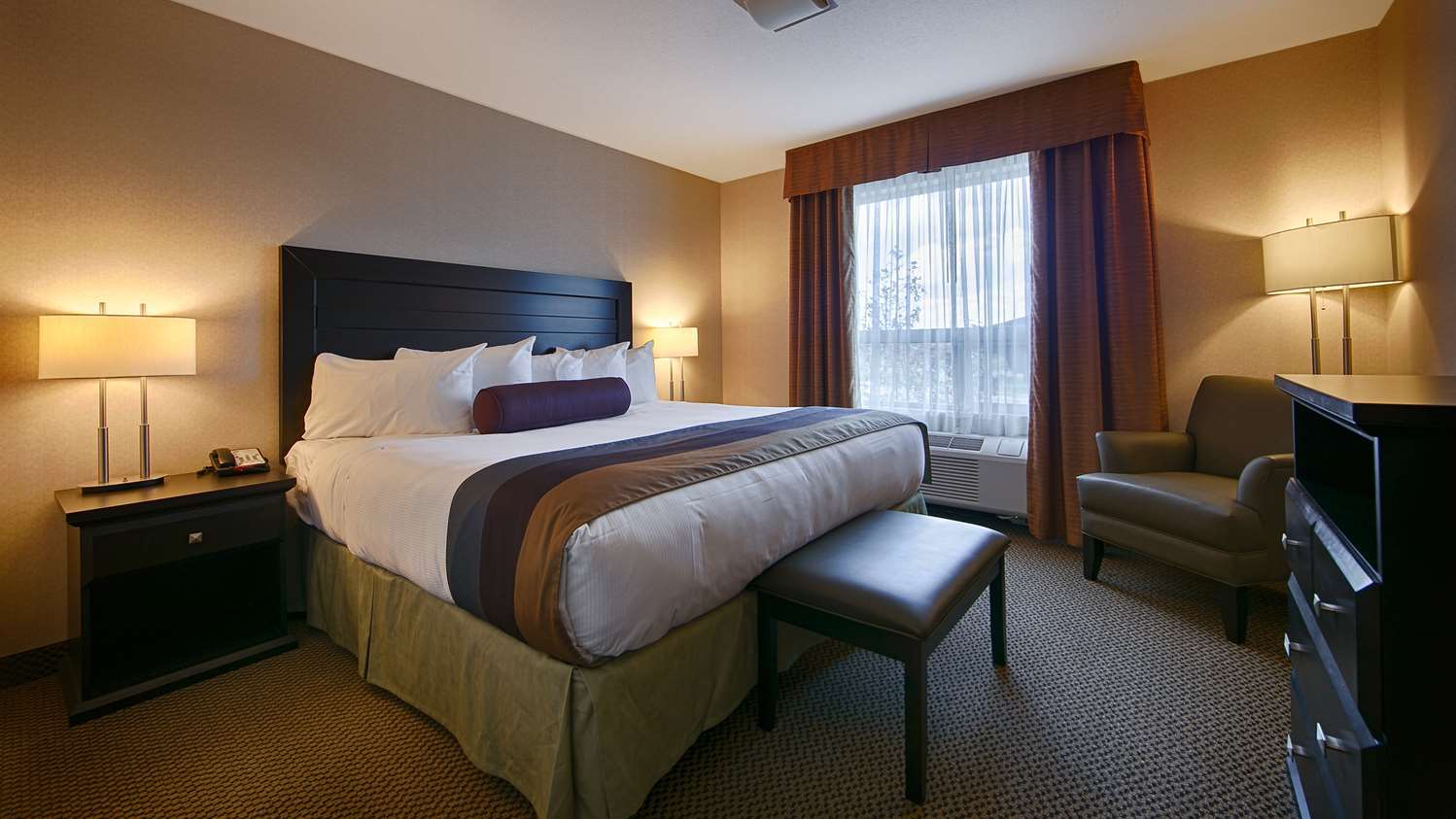 Best Western Wainwright Inn & Suites Exteriör bild