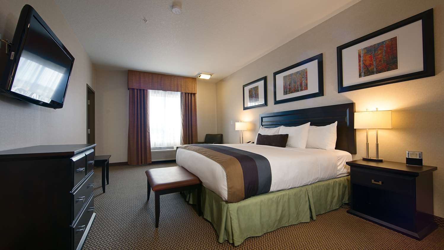 Best Western Wainwright Inn & Suites Exteriör bild