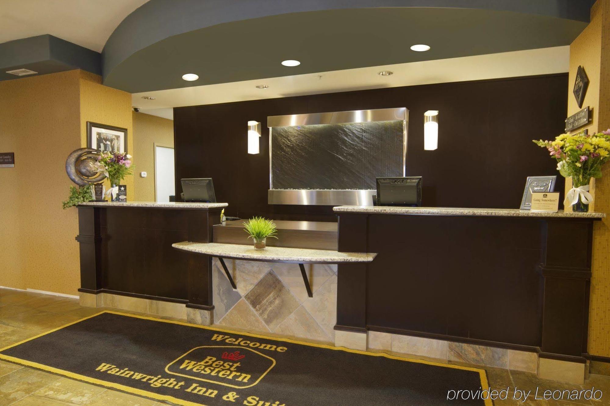 Best Western Wainwright Inn & Suites Exteriör bild